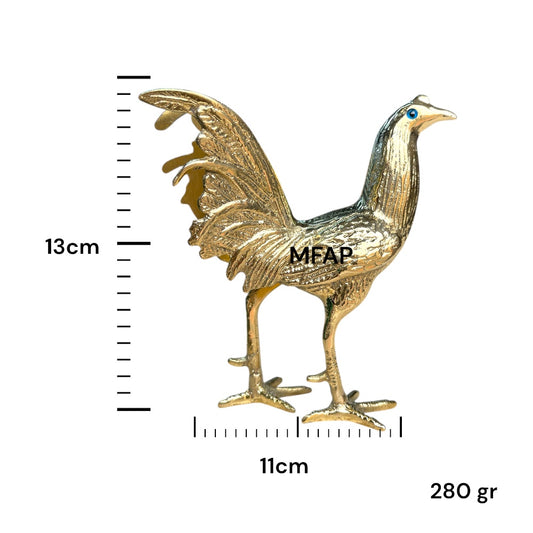 Gallo amanecer - 13 cm