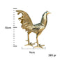 Gallo amanecer - 13 cm