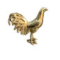 Gallo de bronce 9 cm - Canto férreo