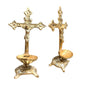 Crucifijo en bronce fundido 20 cm - Fe eterna