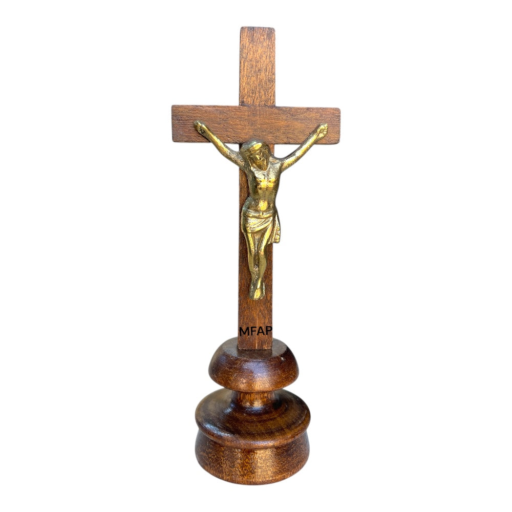 Crucifijo mesa 18 cm