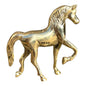 Caballito de bronce fundido 8 cm - Espiritu equino