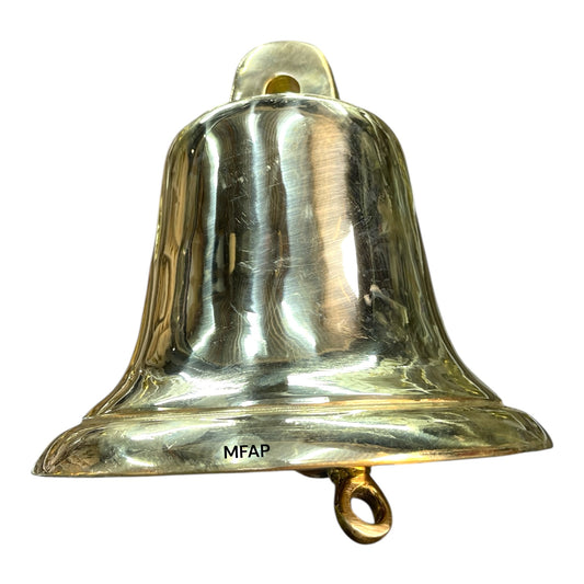 Campana en bronce fundido Ares  23cm / CBFA23