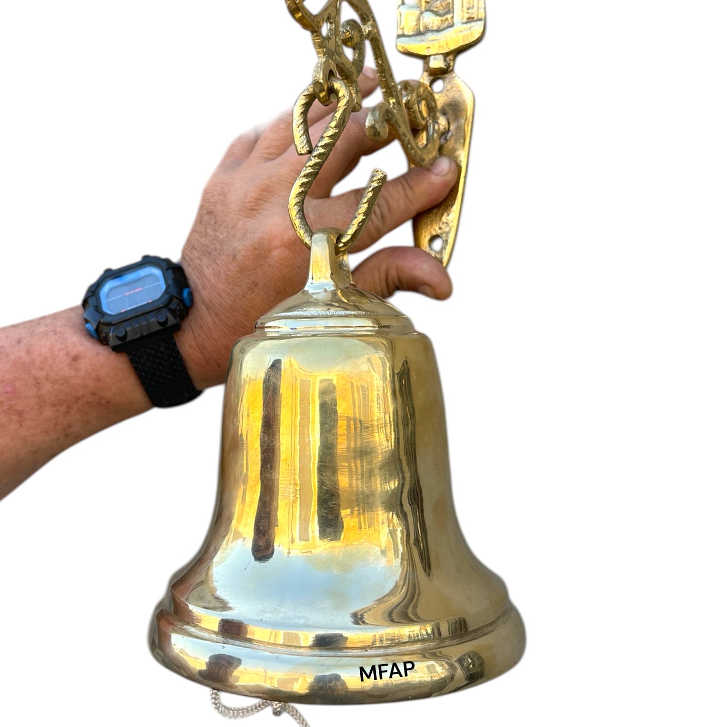 Pack ARGO campana más colgador 16 cm / PCAB16