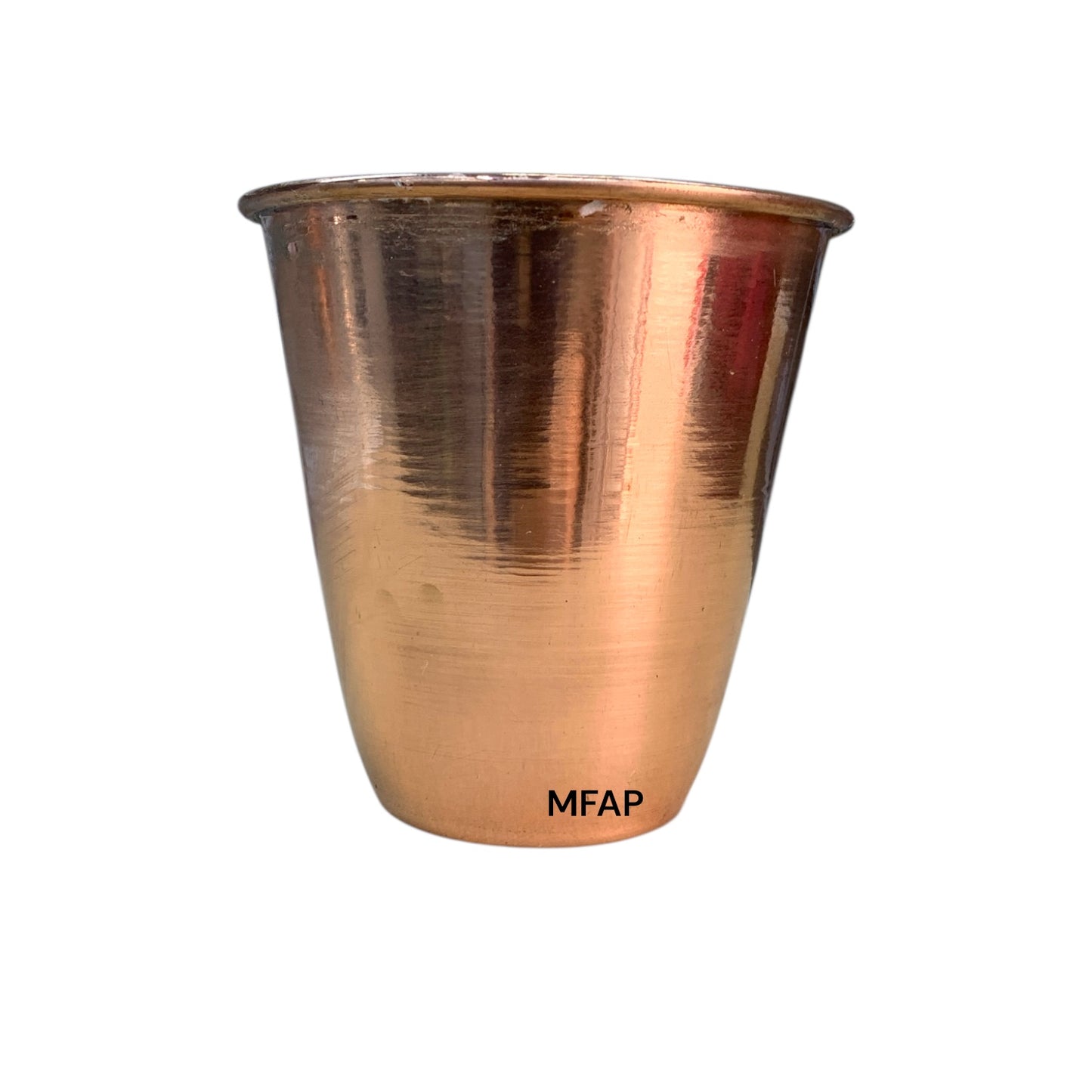 Vaso en cobre puro 8.5x8cm