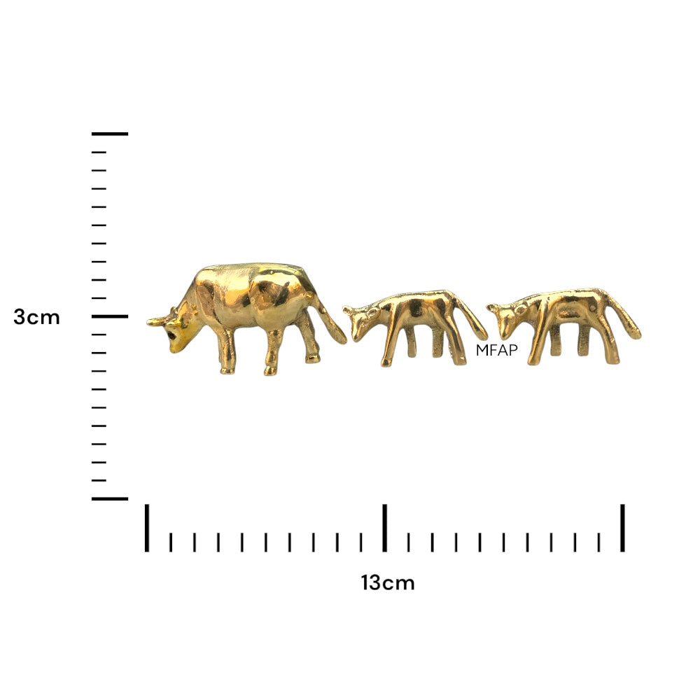 Vacas de Bronce | Mamá e Hijos