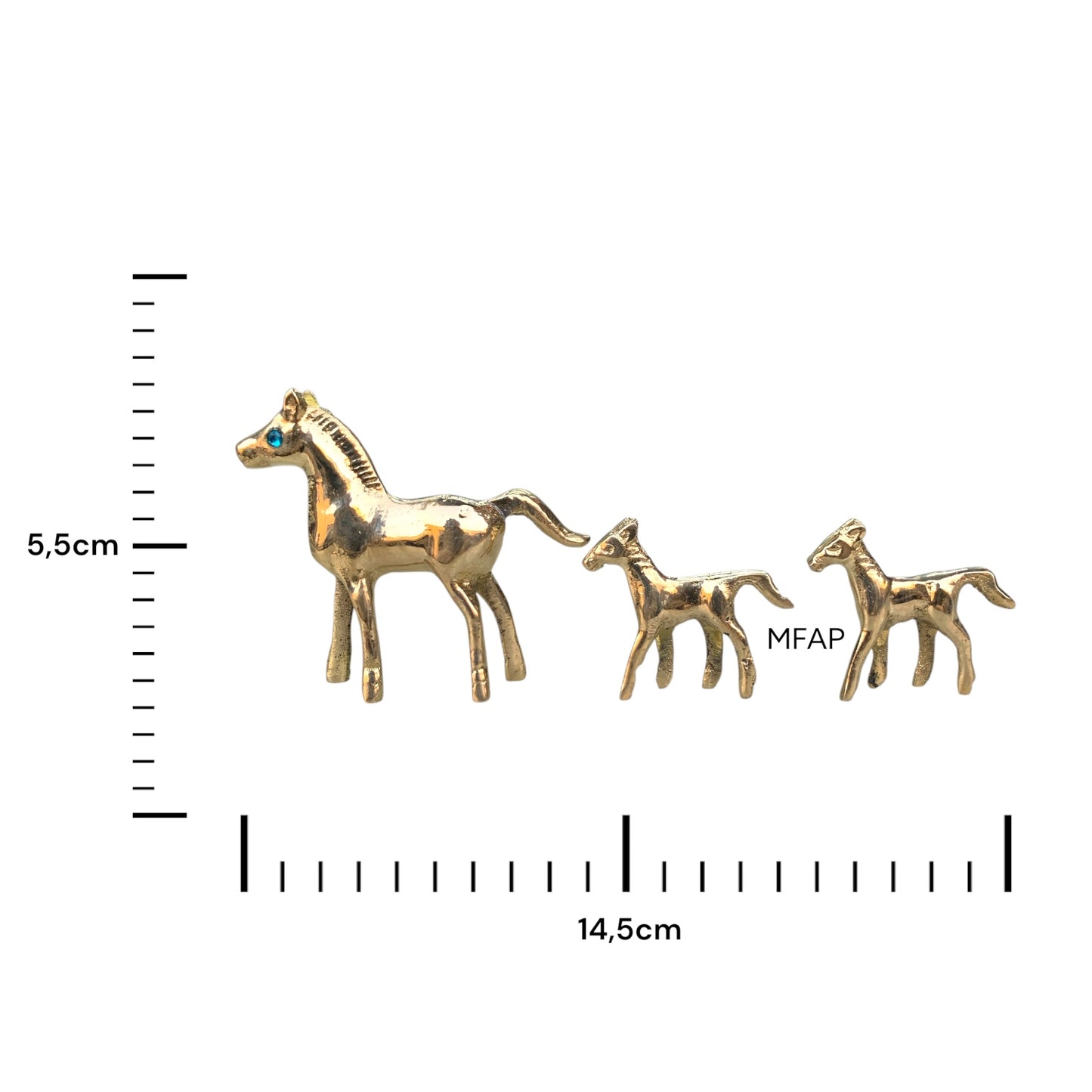 Caballos de Bronce | Mamá e Hijos