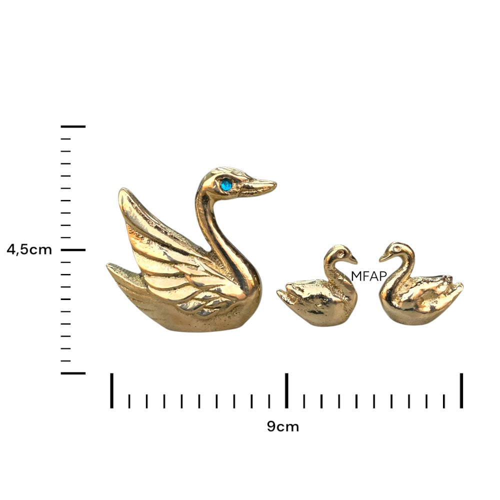 Cisnes de Bronce | Mamá e Hijos
