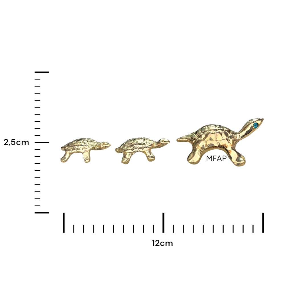 Tortugas de Bronce | Mamá e Hijos
