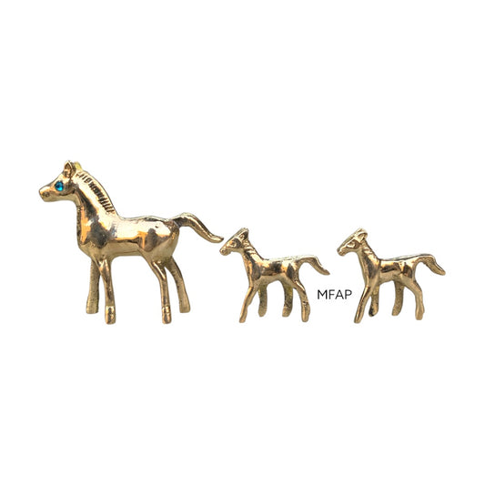 Caballos de Bronce | Mamá e Hijos