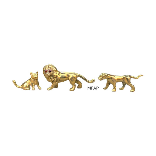 Leones de Bronce | Mamá e Hijos