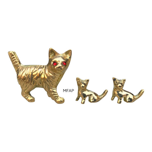 Gatos de Bronce | Mamá e Hijos