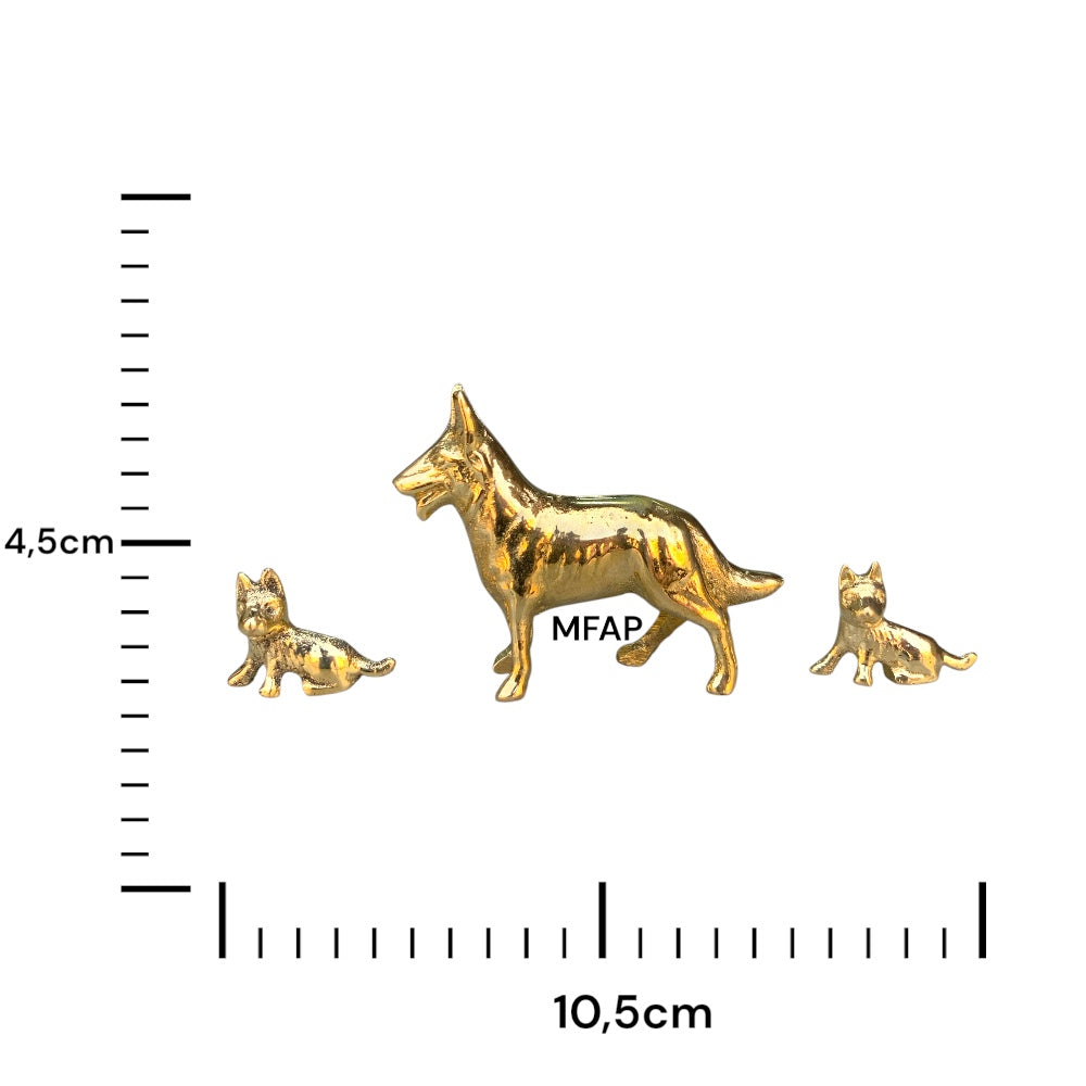 Perro policia | Miniaturas
