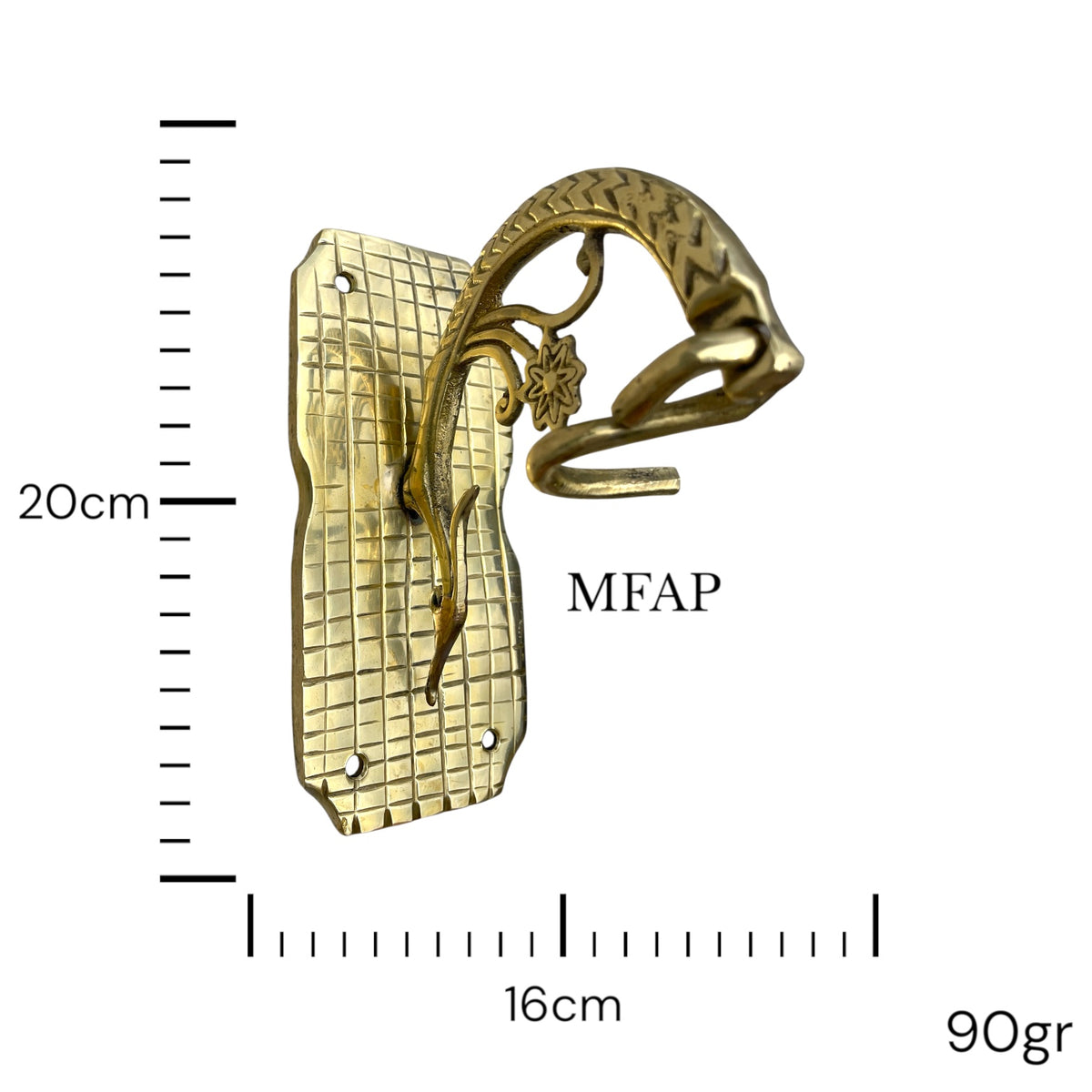 Pack Poseidón campana más colgador 20 cm / PCBP20