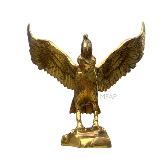Cóndor envejecido en bronce 15 cm