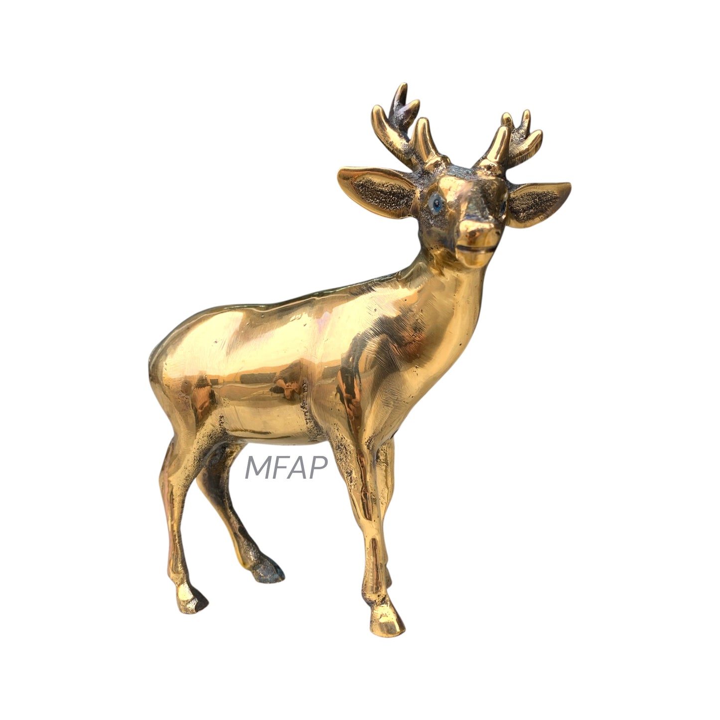 Venado en bronce
