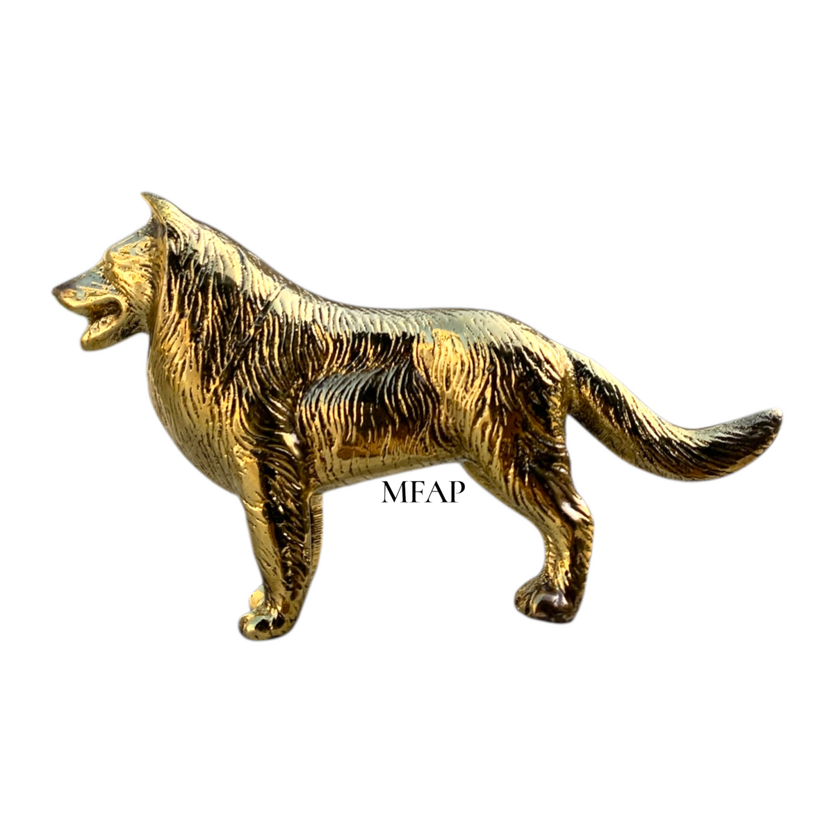 Escultura de Perro Lassie | LAZY en Bronce | Lealtad, Nobleza y Compañía
