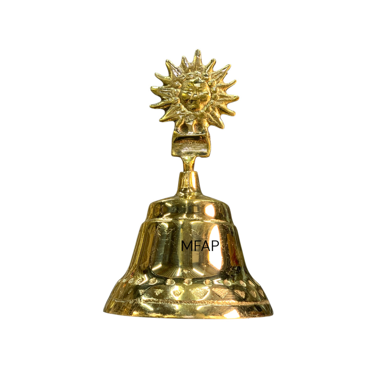 Campana del Sol en Bronce Fundido – Luz y Vitalidad