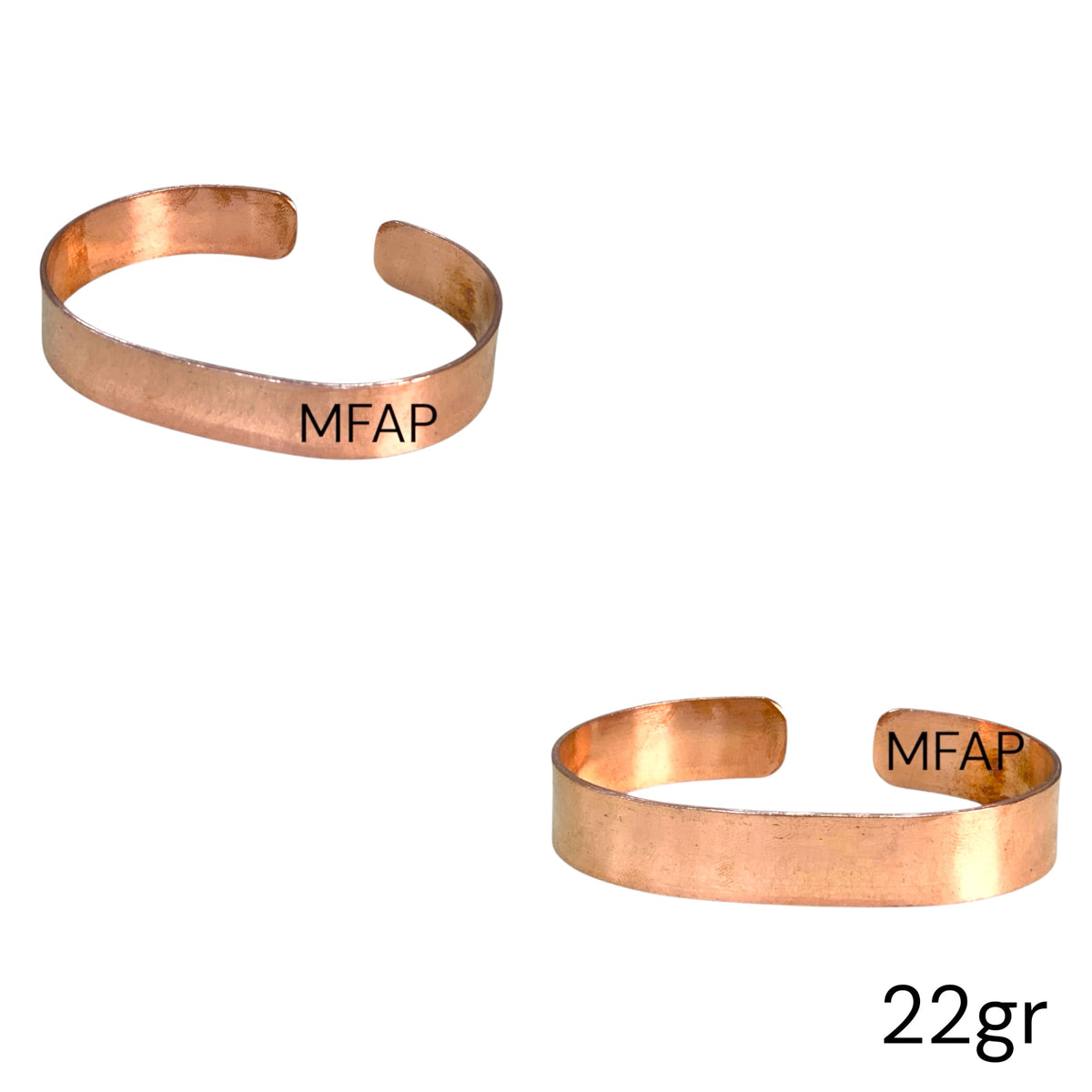 Aura | Brazalete de Cobre