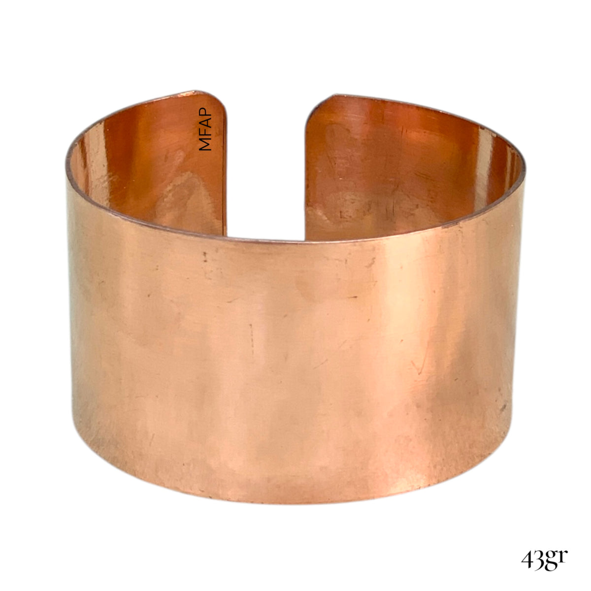 Majestad | Brazalete de Cobre Liso