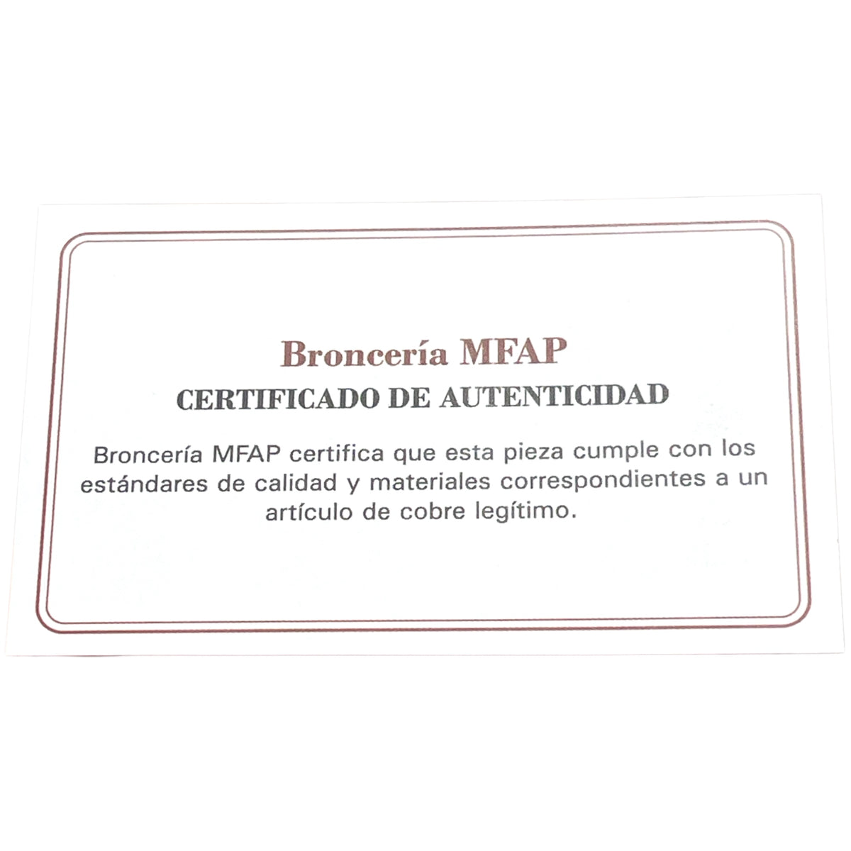 Majestad | Brazalete de Cobre Liso