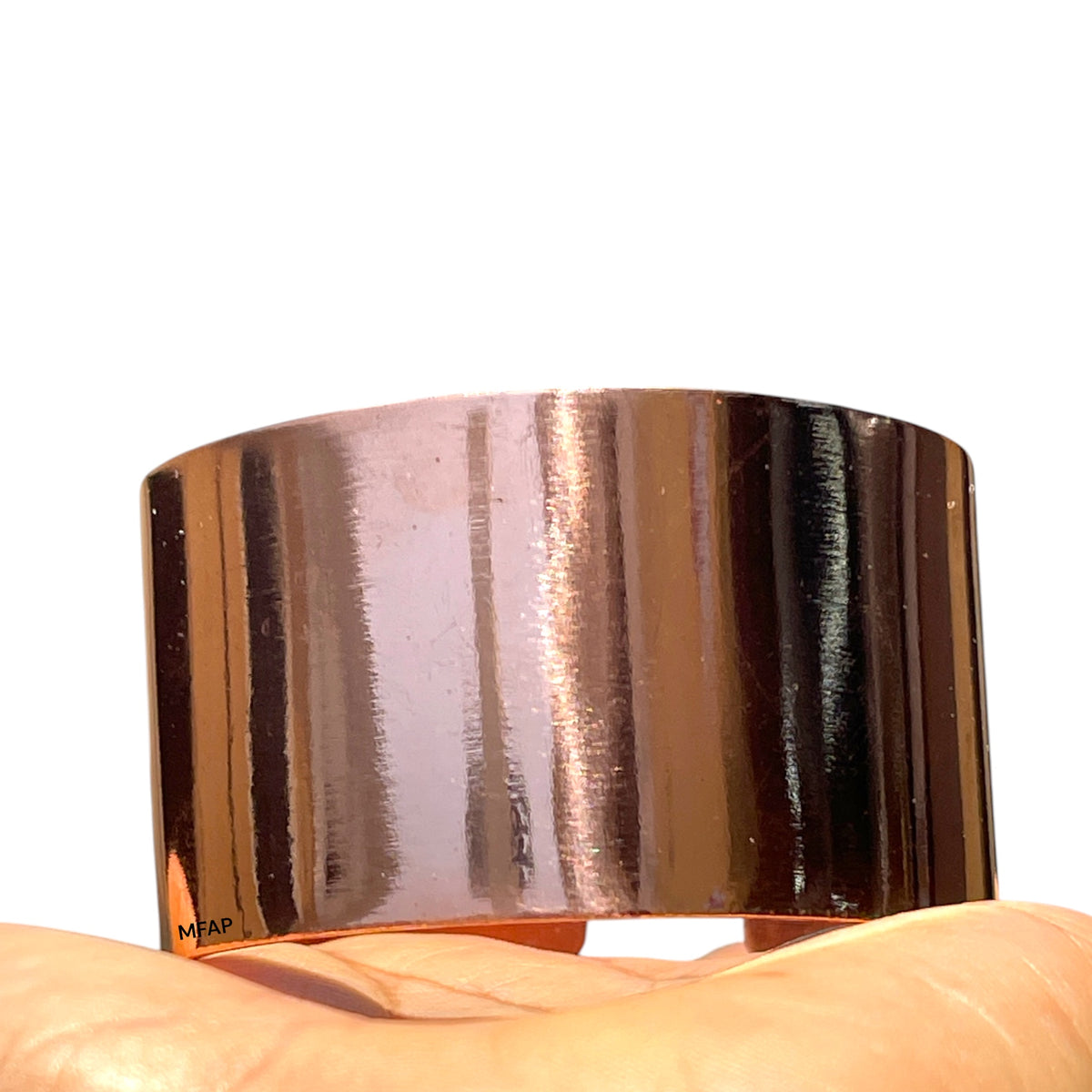 Majestad | Brazalete de Cobre Liso