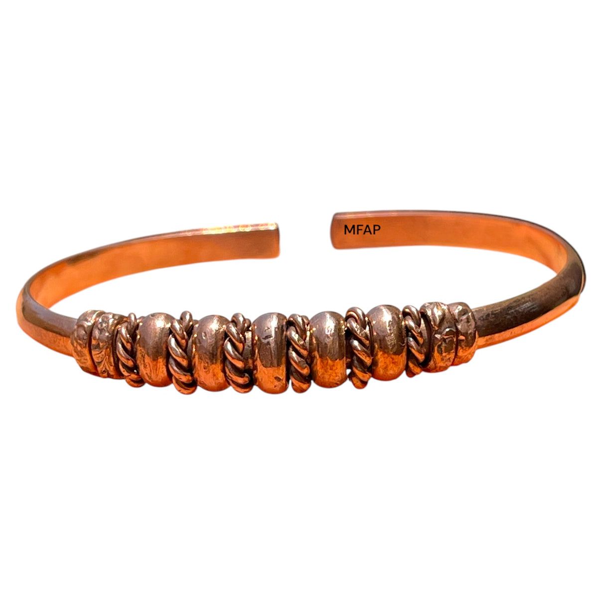 Lyra | Brazalete de Cobre