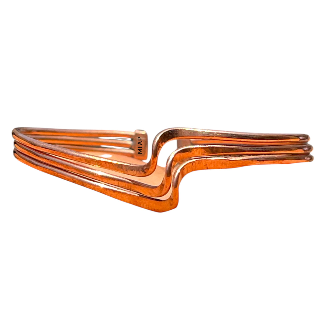 Aurelia | Brazalete de Cobre Delgado