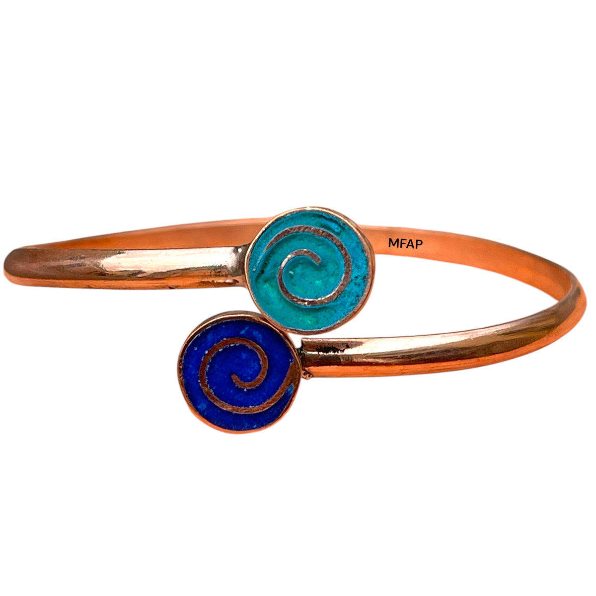 Destello | Brazalete de Cobre