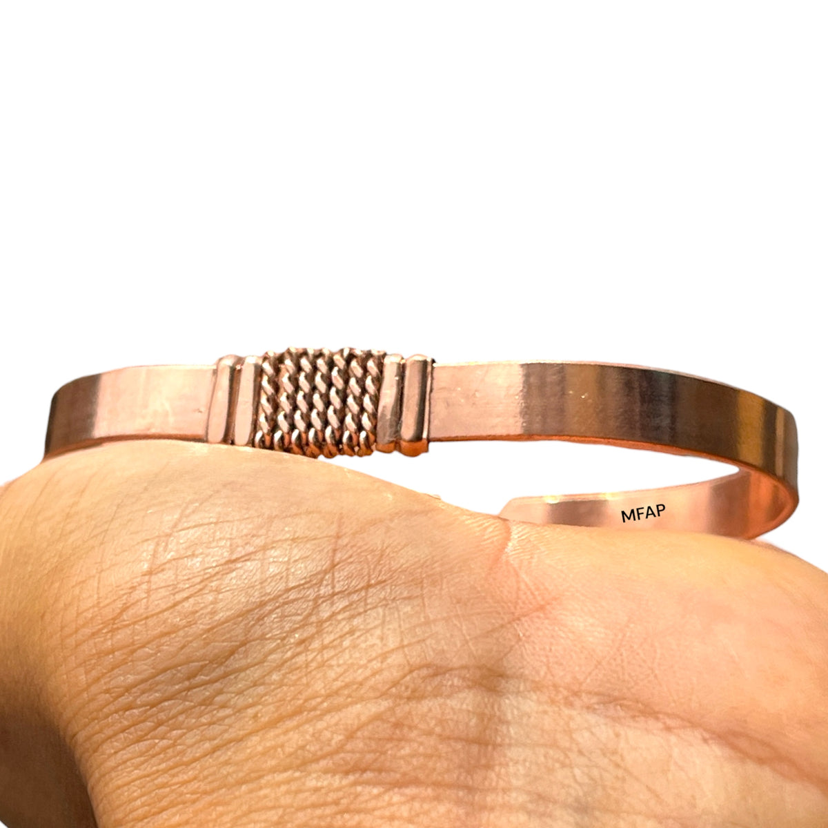 Vínculo | Brazalete de Cobre