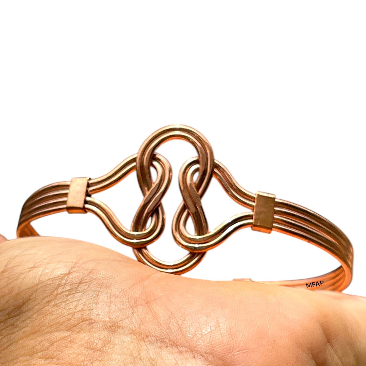 Fulgor | Brazalete de Cobre
