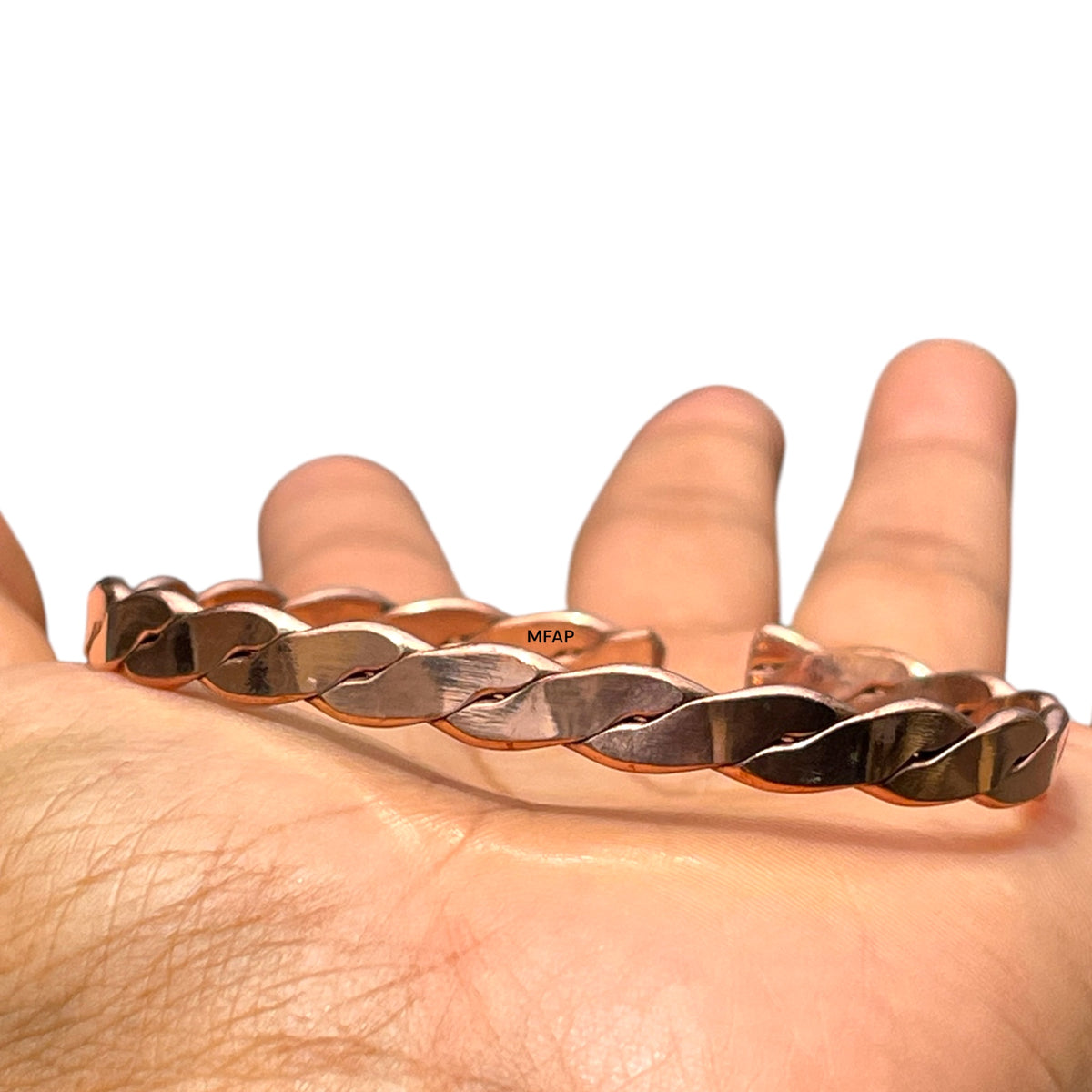 Brisa | Brazalete de Cobre