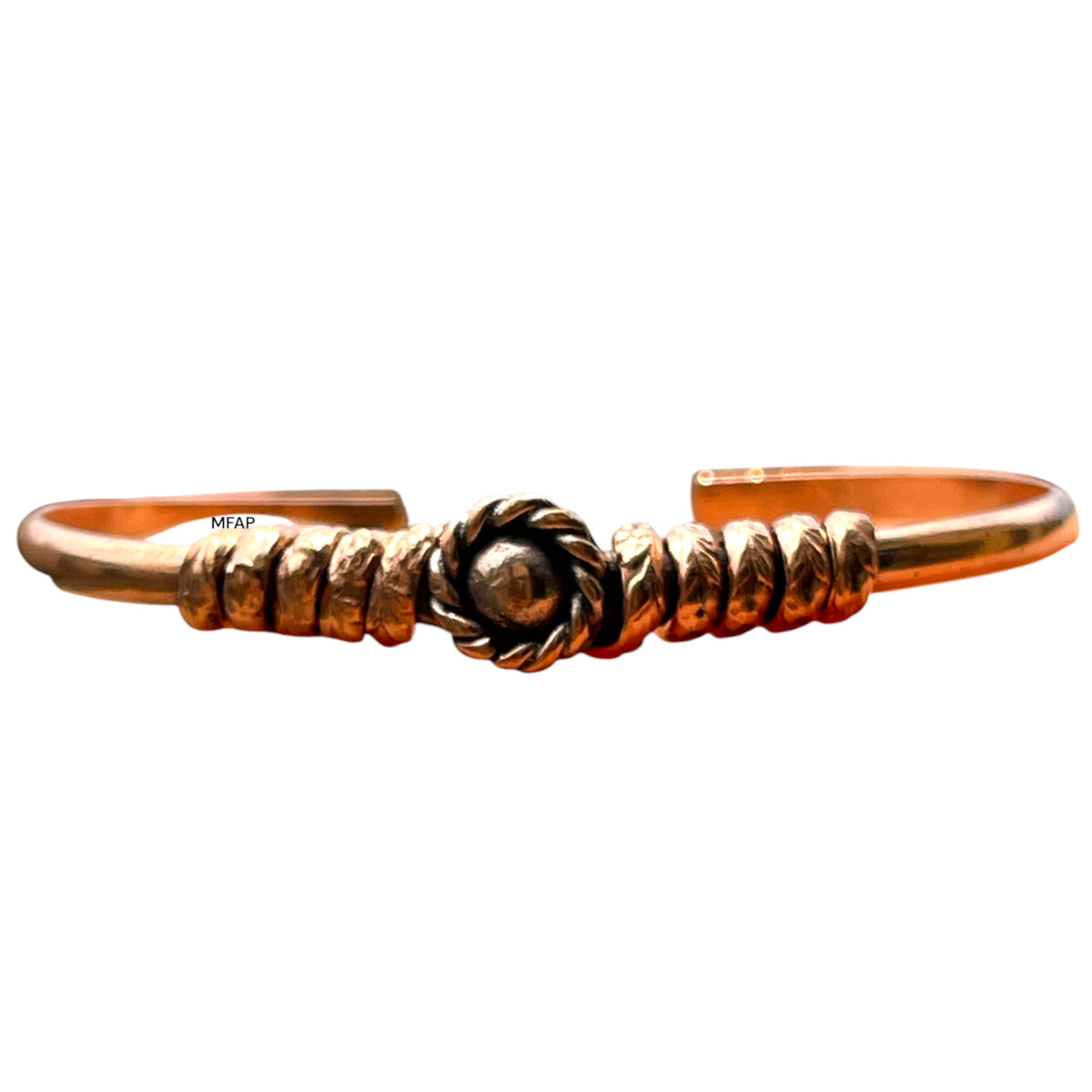 Arabesco | Brazalete de Cobre
