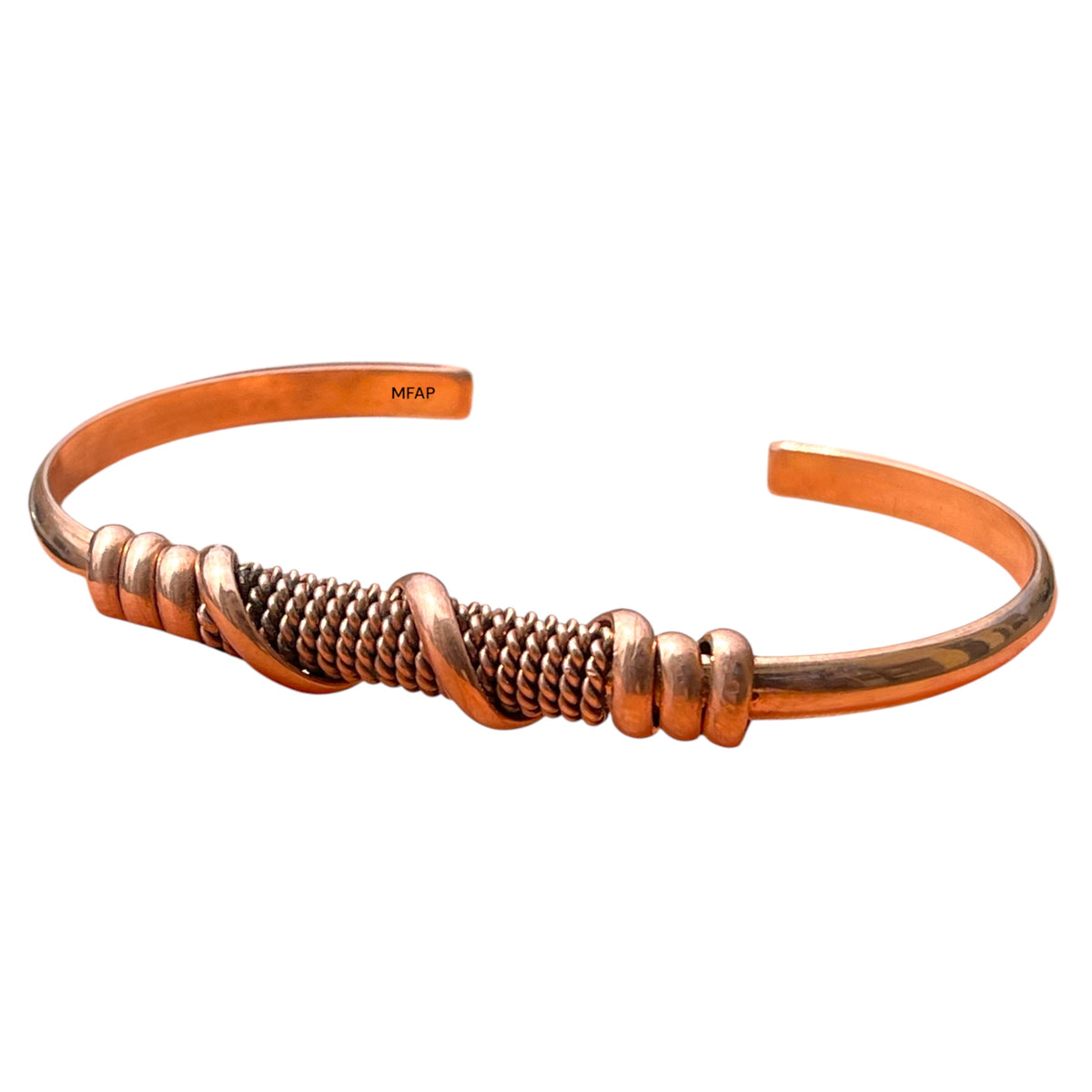 Enlace  | Brazalete de Cobre