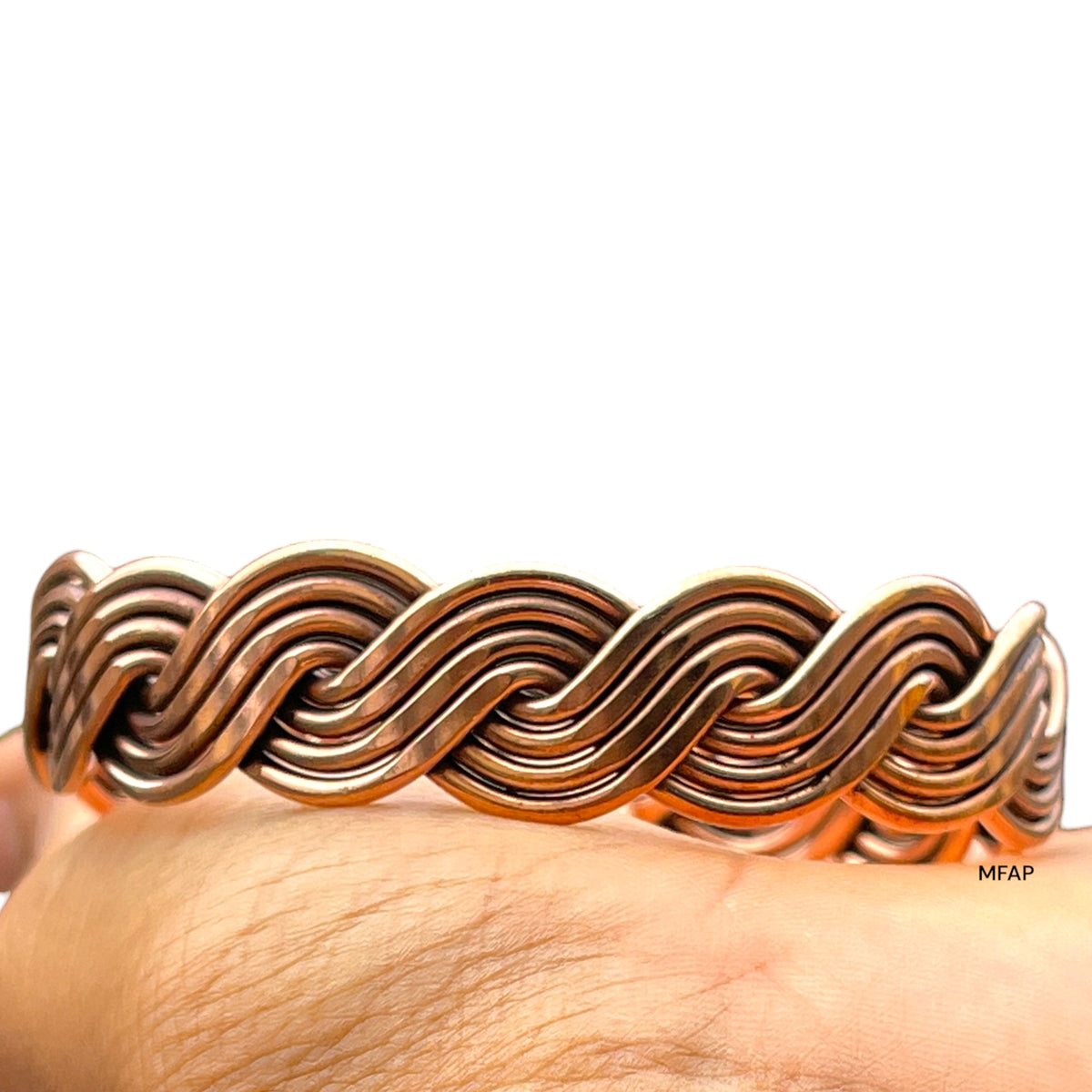 Corona  | Brazalete de Cobre