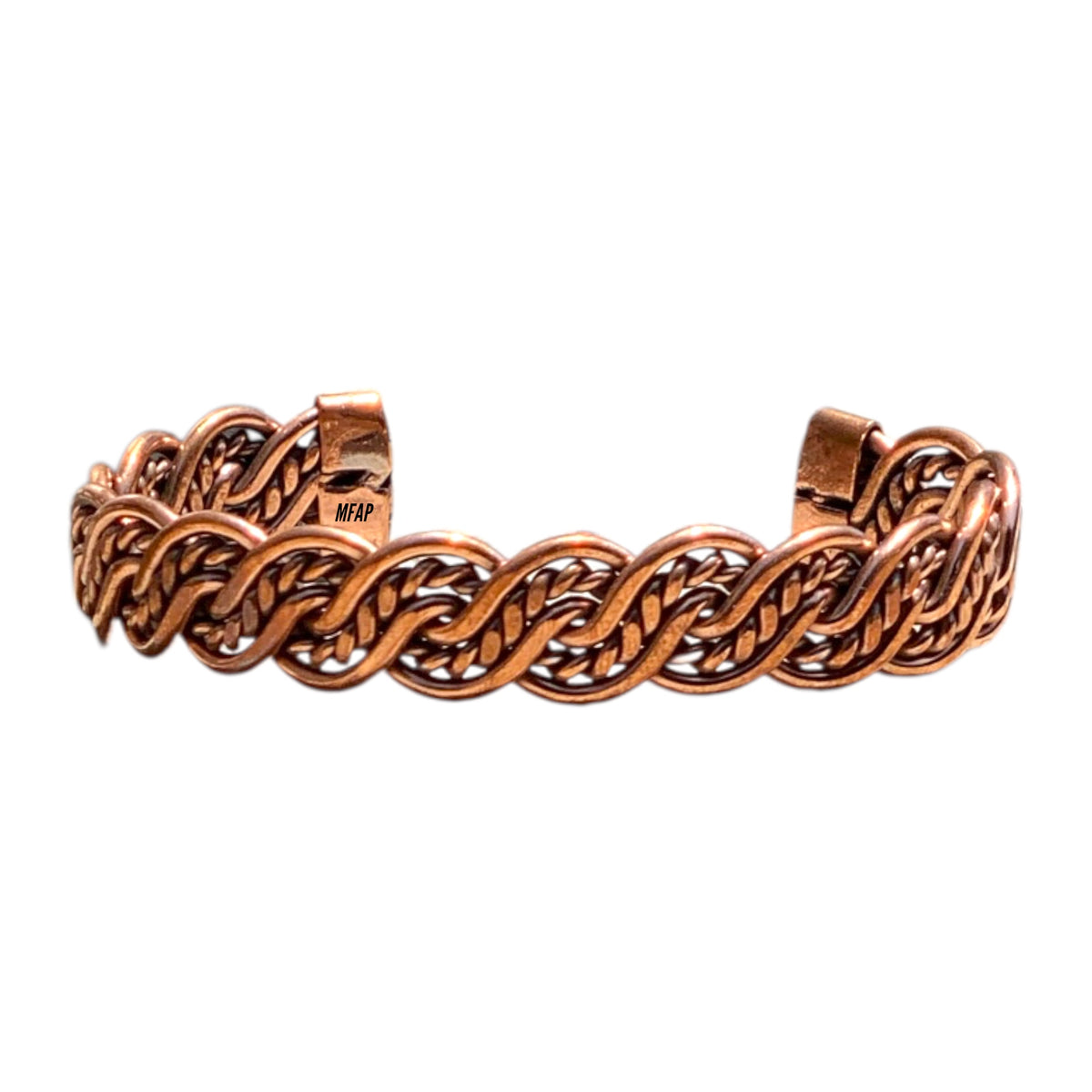 Sinfonía | Pulsera de Cobre Genuino Trenzada