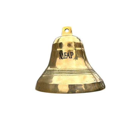Campana en bronce fundido Hera 12 cm / CBFH12