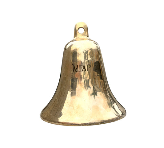 Campana en bronce fundido 17 cm - Hercules / CBFH17