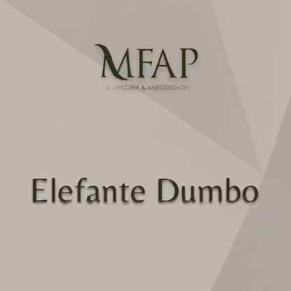 Espíritu de la tierra - elefante de bronce 13 cm