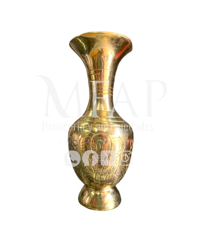 Floreros eternos en bronce fundido 16 cm